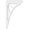 Ekena Millwork Stanford Architectural Grade PVC Bracket , 5/8"W X 6 1/2"D X 11"H BKTP01X06X11ST - alternate 3